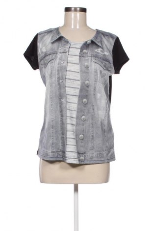 Damen Shirt Rainbow, Größe M, Farbe Mehrfarbig, Preis € 8,37