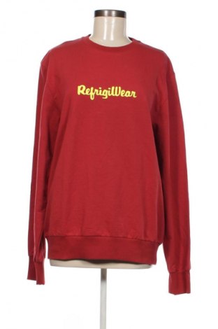 Γυναικεία μπλούζα RefrigiWear, Μέγεθος XL, Χρώμα Κόκκινο, Τιμή 69,99 €