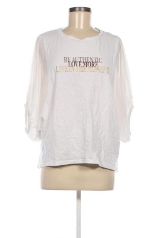 Damen Shirt River Island, Größe L, Farbe Weiß, Preis 13,78 €