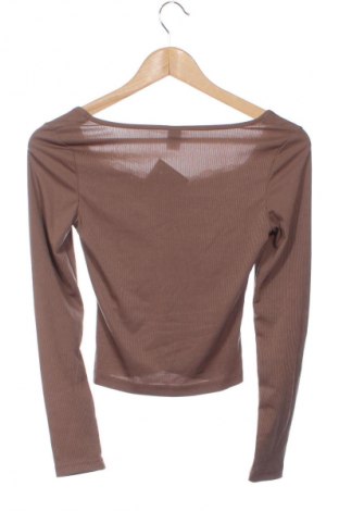 Bluză de femei Romwe, Mărime XS, Culoare Maro, Preț 61,99 Lei