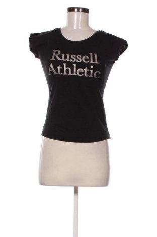 Дамска блуза Russell Athletic, Размер S, Цвят Черен, Цена 19,07 лв.