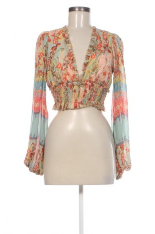 Damen Shirt SHEIN, Größe S, Farbe Mehrfarbig, Preis 13,99 €