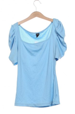 Damen Shirt SHEIN, Größe XS, Farbe Blau, Preis 13,99 €
