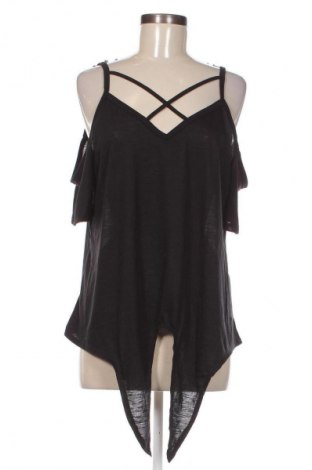 Bluzka damska SHEIN, Rozmiar XL, Kolor Czarny, Cena 62,99 zł