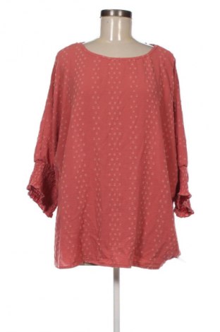 Damen Shirt SHEIN, Größe 3XL, Farbe Rosa, Preis 13,99 €