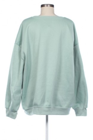 Дамска блуза SHEIN, Размер 4XL, Цвят Зелен, Цена 19,00 лв.