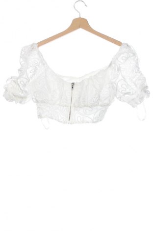 Damen Shirt SHEIN, Größe S, Farbe Weiß, Preis 13,99 €
