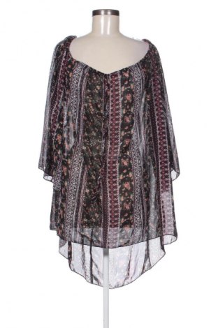 Damen Shirt SHEIN, Größe XXL, Farbe Mehrfarbig, Preis 13,99 €
