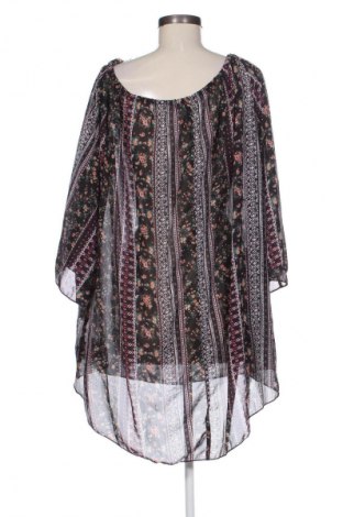 Damen Shirt SHEIN, Größe XXL, Farbe Mehrfarbig, Preis 13,99 €