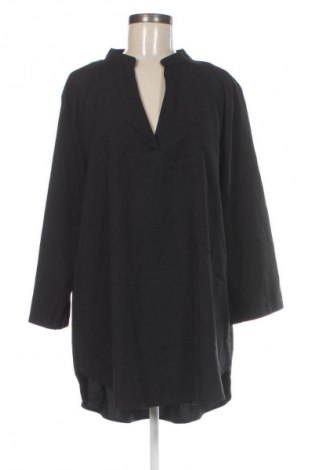 Bluzka damska SHEIN, Rozmiar 4XL, Kolor Czarny, Cena 62,99 zł