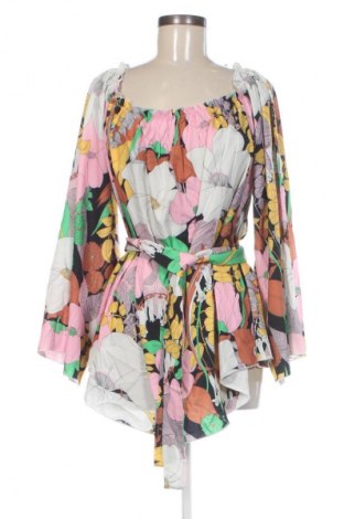 Bluză de femei SHEIN, Mărime 4XL, Culoare Multicolor, Preț 61,99 Lei