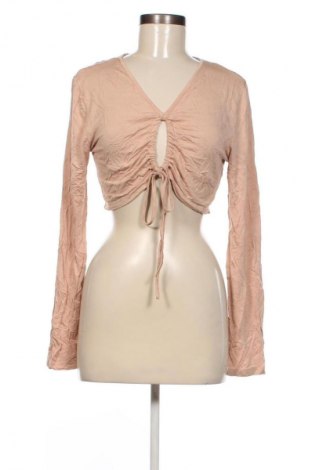 Damen Shirt SHEIN, Größe XL, Farbe Beige, Preis 13,99 €
