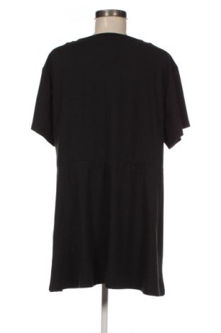 Γυναικεία μπλούζα SHEIN, Μέγεθος 4XL, Χρώμα Μαύρο, Τιμή 12,99 €