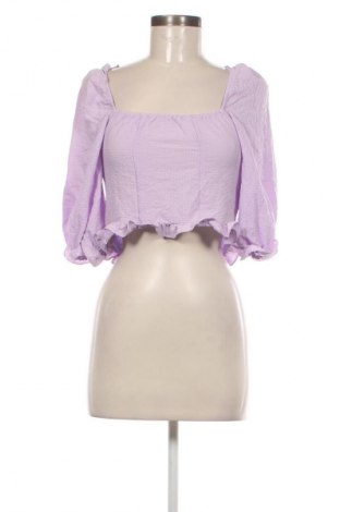 Bluzka damska SHEIN, Rozmiar L, Kolor Fioletowy, Cena 62,99 zł