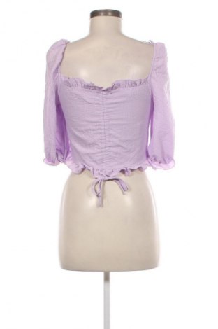 Bluzka damska SHEIN, Rozmiar L, Kolor Fioletowy, Cena 62,99 zł