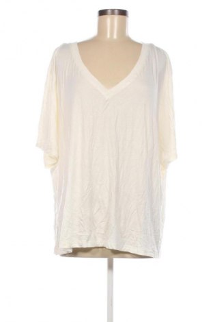 Dámská halenka SHEIN, Velikost 4XL, Barva Krémová, Cena  189,00 Kč