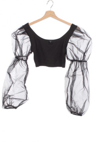 Bluză de femei SHEIN, Mărime XS, Culoare Negru, Preț 61,99 Lei
