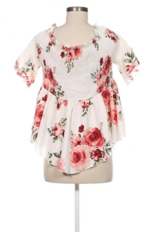 Bluzka damska SHEIN, Rozmiar 3XL, Kolor Kolorowy, Cena 37,99 zł