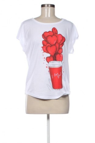 Damen Shirt SHEIN, Größe M, Farbe Weiß, Preis 9,66 €