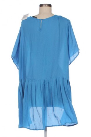 Bluză de femei SHEIN, Mărime 4XL, Culoare Albastru, Preț 51,62 Lei