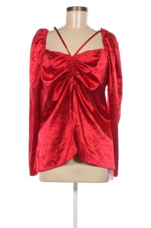 Damen Shirt SHEIN, Größe XXL, Farbe Rot, Preis € 15,86
