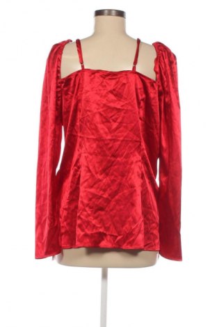 Damen Shirt SHEIN, Größe XXL, Farbe Rot, Preis € 15,86