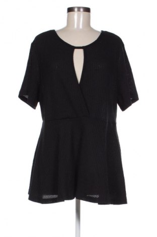 Bluză de femei SHEIN, Mărime 3XL, Culoare Negru, Preț 51,63 Lei