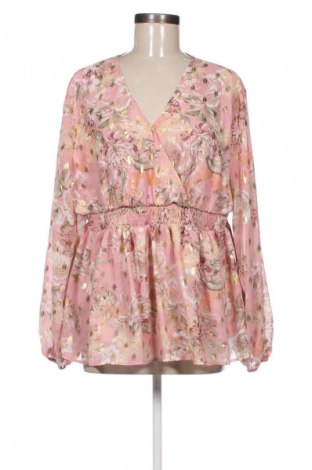 Bluză de femei SHEIN, Mărime XXL, Culoare Multicolor, Preț 61,99 Lei