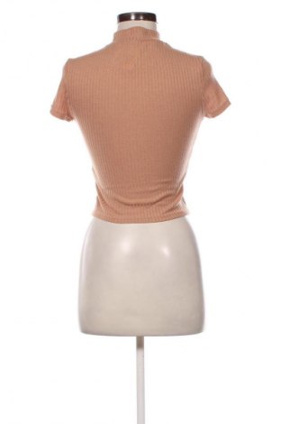 Bluzka damska SHEIN, Rozmiar S, Kolor Brązowy, Cena 62,99 zł