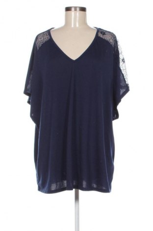 Bluză de femei SHEIN, Mărime 4XL, Culoare Albastru, Preț 48,00 Lei