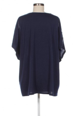 Bluză de femei SHEIN, Mărime 4XL, Culoare Albastru, Preț 48,00 Lei