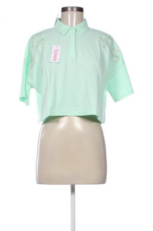 Bluză de femei SUN68, Mărime M, Culoare Verde, Preț 304,99 Lei