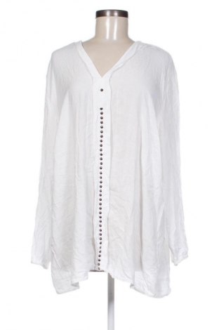 Damen Shirt Samoon, Größe 3XL, Farbe Weiß, Preis € 17,37