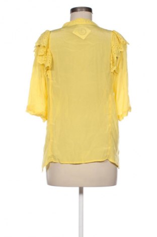 Дамска блуза Scotch & Soda, Размер XL, Цвят Жълт, Цена 70,00 лв.
