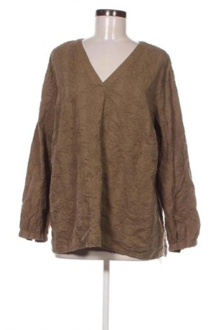Bluză de femei Sheego, Mărime XXL, Culoare Verde, Preț 110,99 Lei
