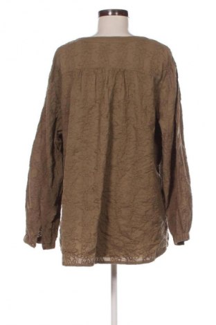 Bluză de femei Sheego, Mărime XXL, Culoare Verde, Preț 110,99 Lei