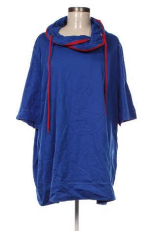 Bluzka damska Sheego, Rozmiar 3XL, Kolor Niebieski, Cena 88,99 zł