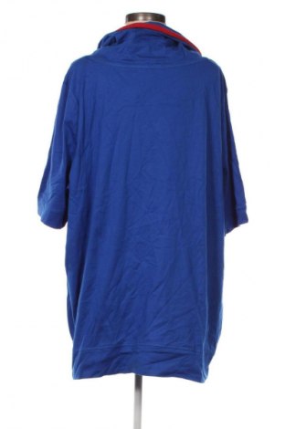 Bluzka damska Sheego, Rozmiar 3XL, Kolor Niebieski, Cena 88,99 zł