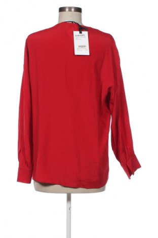 Дамска блуза Simona Corsellini, Размер L, Цвят Червен, Цена 186,62 €