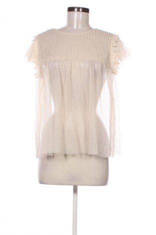 Bluză de femei Sisley, Mărime S, Culoare Bej, Preț 133,99 Lei