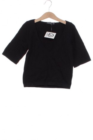 Damen Shirt Stradivarius, Größe XS, Farbe Schwarz, Preis 13,99 €