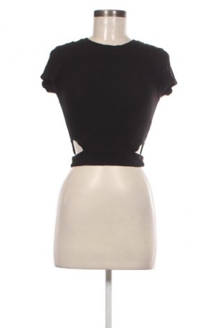 Damen Shirt Stradivarius, Größe M, Farbe Schwarz, Preis € 13,99