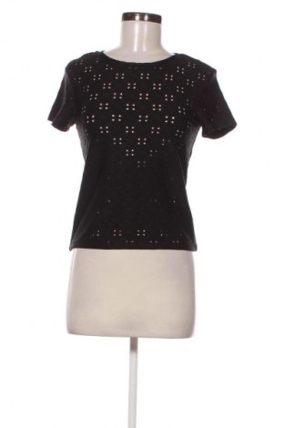 Damen Shirt Stradivarius, Größe S, Farbe Schwarz, Preis 13,99 €