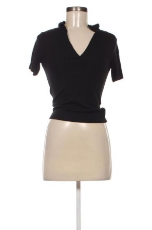 Damen Shirt Stradivarius, Größe M, Farbe Schwarz, Preis € 13,99