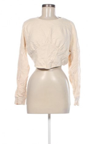 Bluzka damska Stradivarius, Rozmiar L, Kolor Beżowy, Cena 62,99 zł