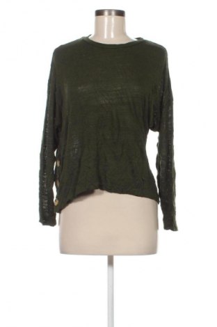 Bluză de femei Stradivarius, Mărime M, Culoare Verde, Preț 24,99 Lei