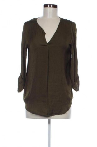 Bluzka damska Stradivarius, Rozmiar S, Kolor Zielony, Cena 62,99 zł