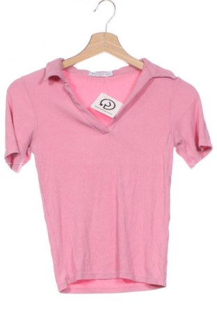 Dámská halenka Stradivarius, Velikost XS, Barva Růžová, Cena  199,00 Kč