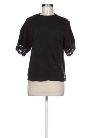 Bluză de femei Superdry, Mărime S, Culoare Negru, Preț 59,99 Lei