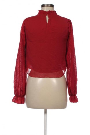 Bluzka damska Terranova, Rozmiar S, Kolor Czerwony, Cena 62,99 zł